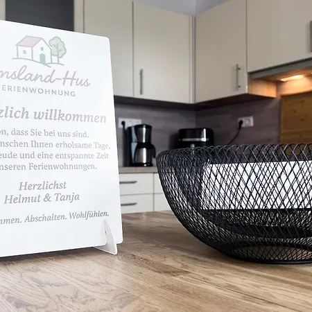 Emsland-hus Wg1 Lägenhet *