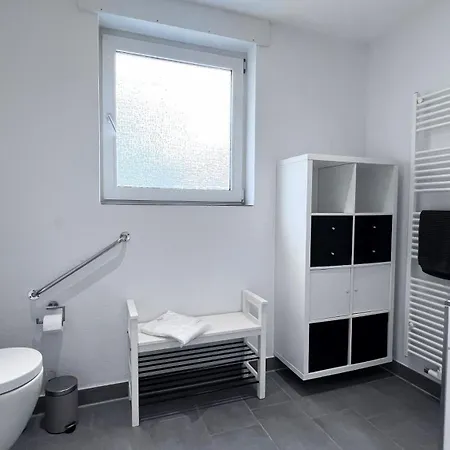Emsland-hus Wg1 Lägenhet Niederlangen